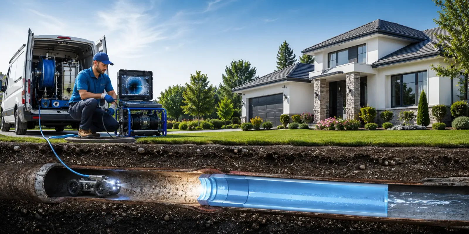 Pipe Relining information for North Liberty, IA