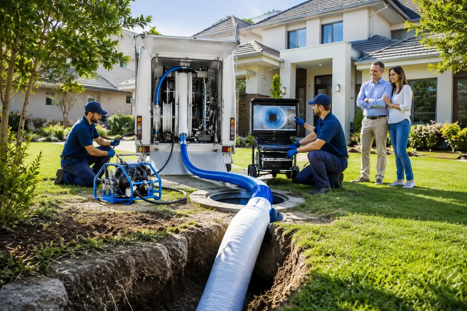 Local Pipe Relining services in North Liberty, IA